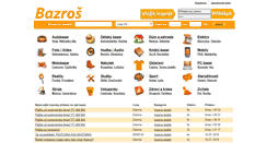 Desktop Screenshot of bazros.cz